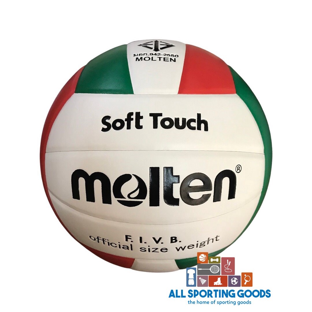 Jual Bola Voli Molten Size 5 Soft Touch FIVB Thailand Shopee Indonesia