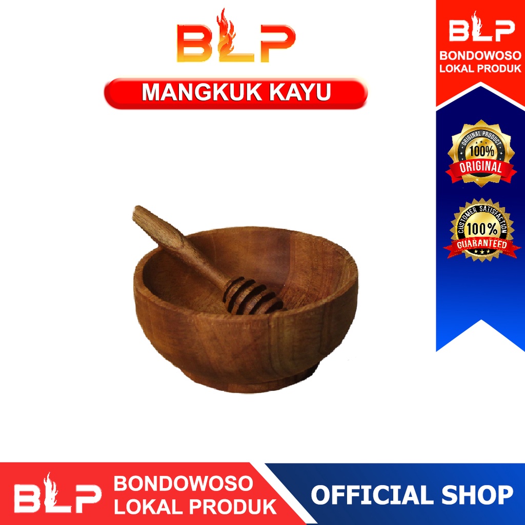 Jual Mangkok Kayu 6 Cm Shopee Indonesia