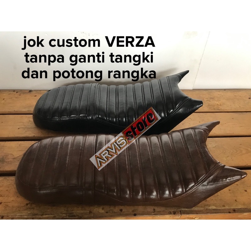 Jual Jok Japstyle Verza Jok Custom Verza Cb Verza Tanpa Ganti