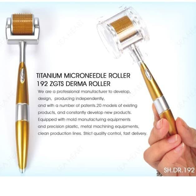 Jual Istimewa Zgts Dermaroller Titanium Needles Clinicare