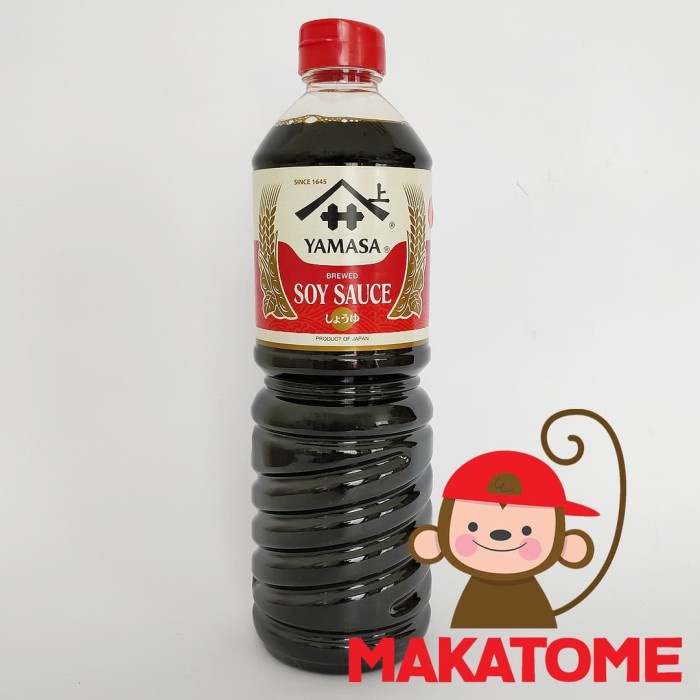 Jual Yamasa Soy Sauce Japan Ml Kecap Asin Jepang Premium Shoyu