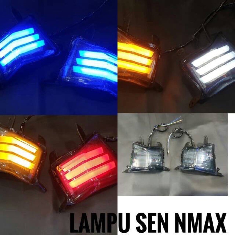 Jual Sen Sein LED Nmax Sen Led Depan Yamaha Nmax Model JPA Sen Led