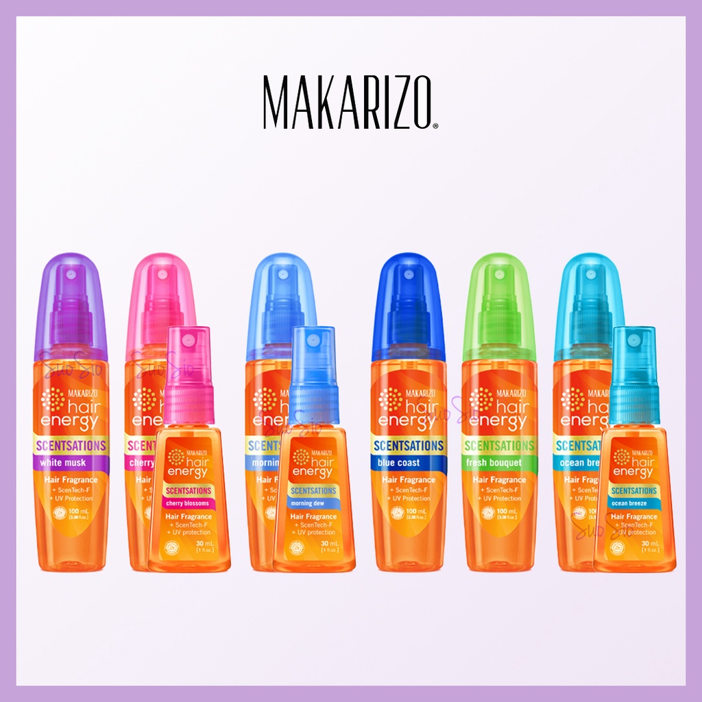 Jual Makarizo Hair Energy Scentsations Hair Fragrance White Musk Cherry