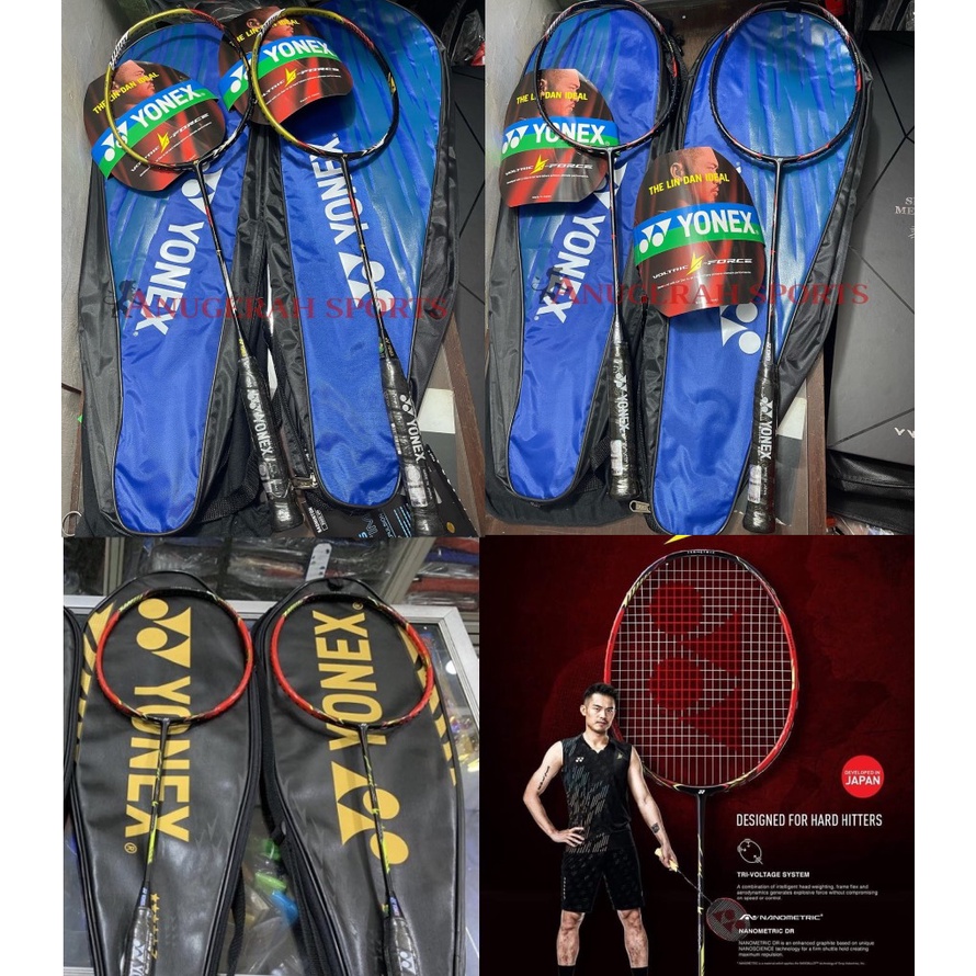 Jual Raket Yonex Voltric Lindan Lin Dan Force Ld Force Sp Original