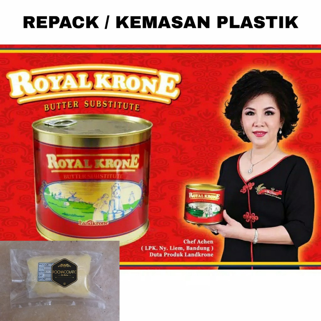 Jual Royal Krone Butter Subtitute Mentega Repack Gr Luar Pulau