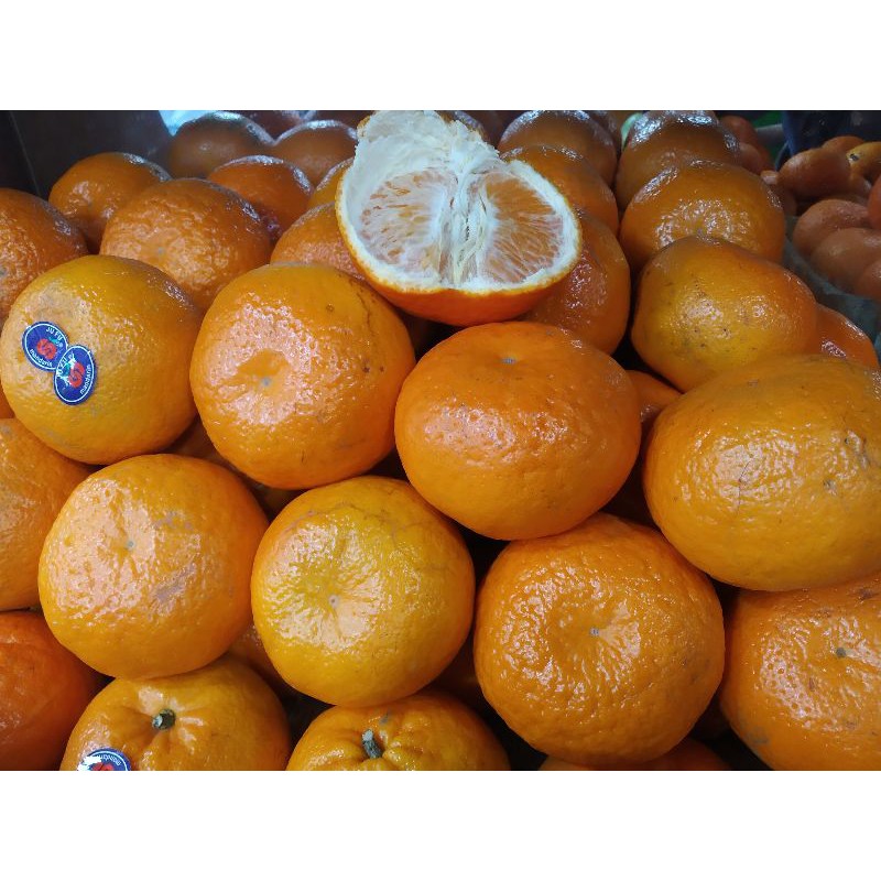 Jual Jeruk Wokam Mandarin Manis Shopee Indonesia