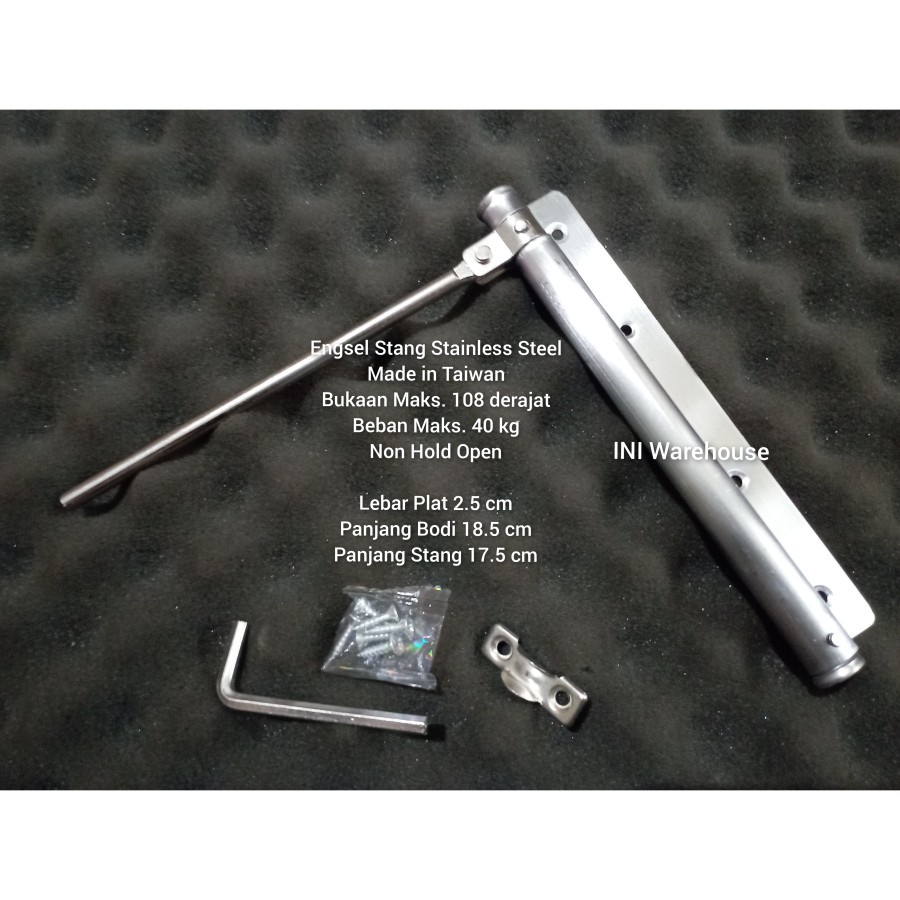 Jual Engsel Stang Per T Door Closer Penutup Pintu Otomatis Stainless