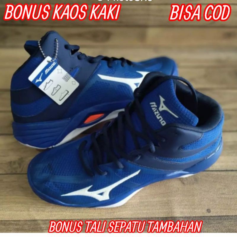 Jual Sepatu Volly Mizu No Thunders Blade Sepatu Voli Pria Sepatu