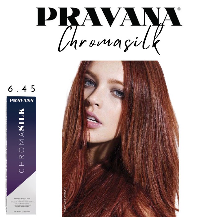 Jual Pravana Chromasilk 6 45 DARK COPPER MAHOGANY BLONDE Shopee