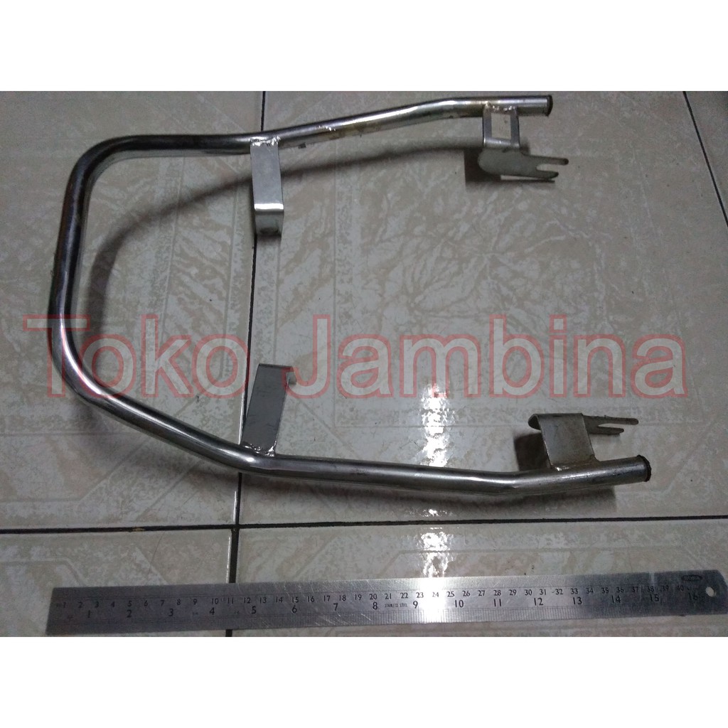 Jual Behel Jok Belakang Motor Suzuki Smash Besi Pegangan Begel Full