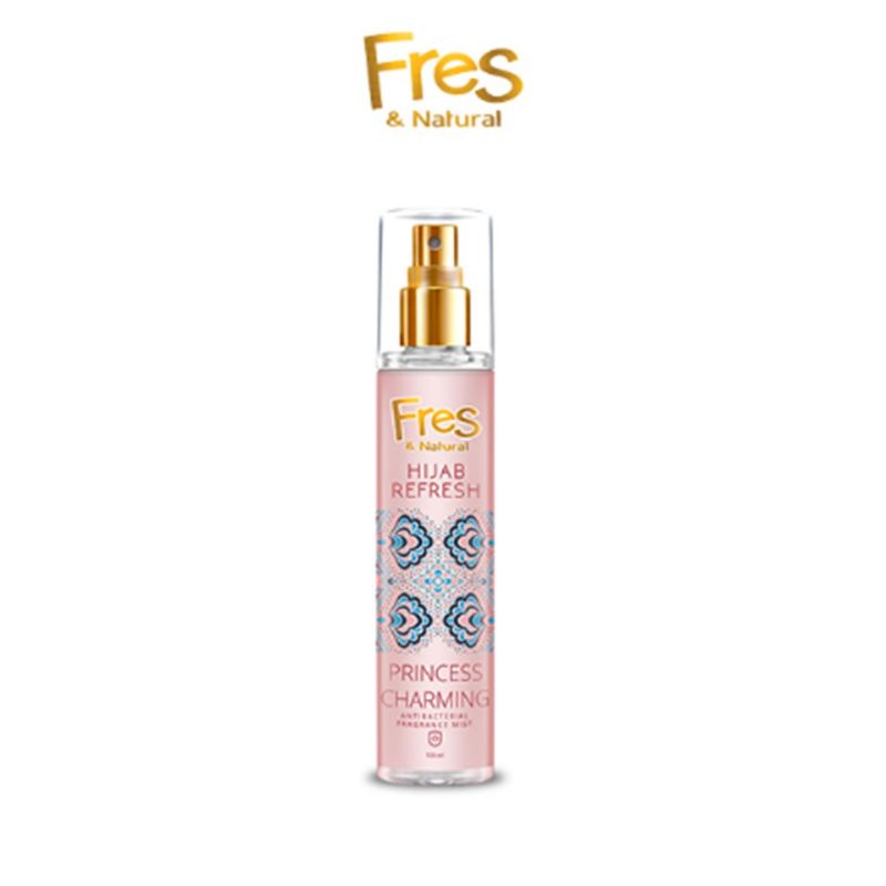 Jual Fres Natural Spray Cologne Hijab Refresh Midnight Secret Botol