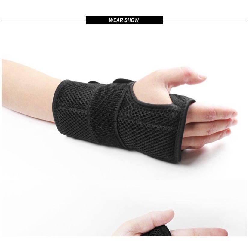 Jual Wrist Splint Thumb Support Carpal TUNNEL Brace ALAT TERAPI