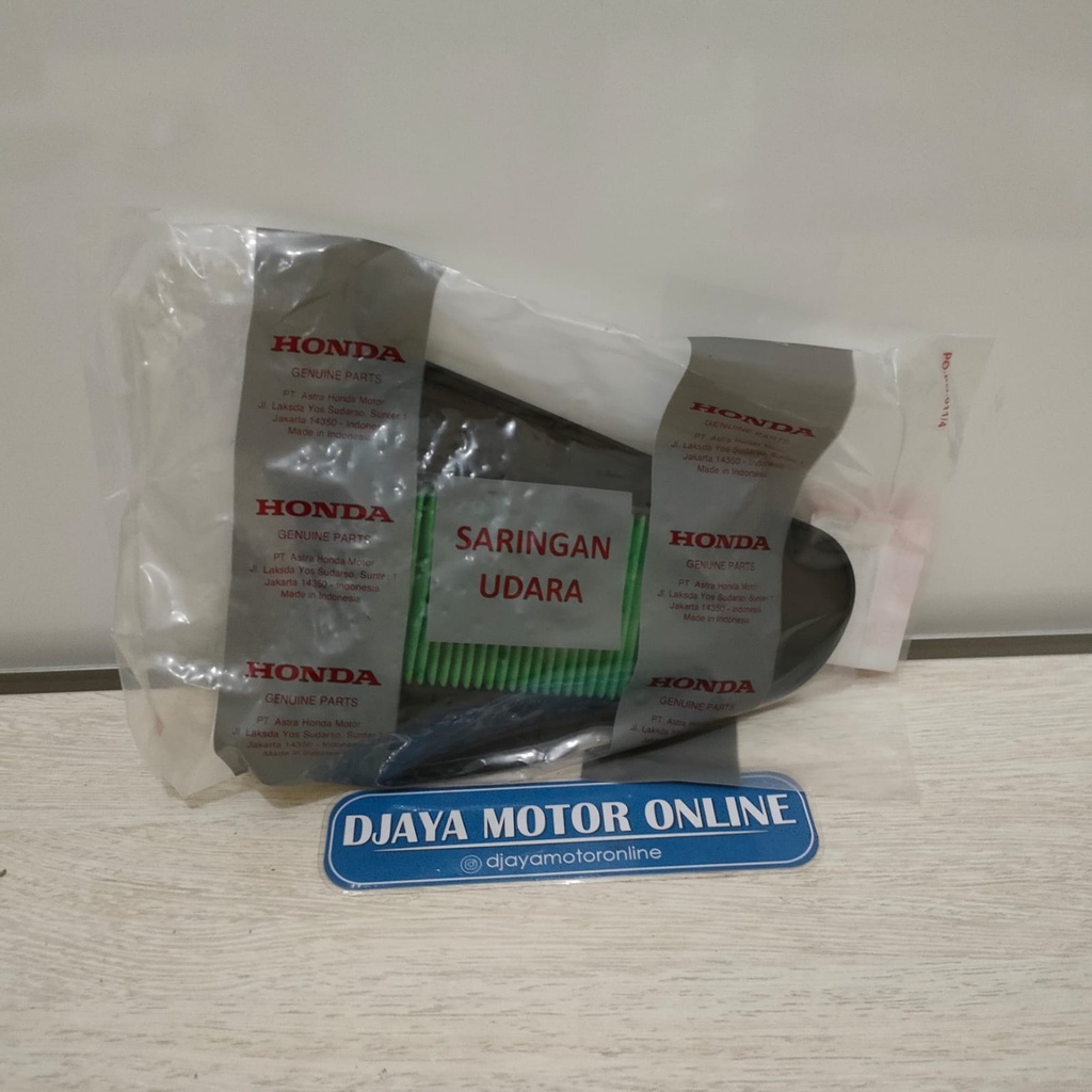 Jual Filter Saringan Udara Honda Beat FI K44 Asli Ori Original AHM