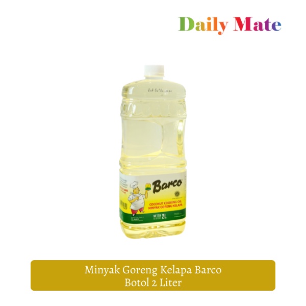 Jual Barco Minyak Goreng Kelapa Botol 2 Liter Shopee Indonesia