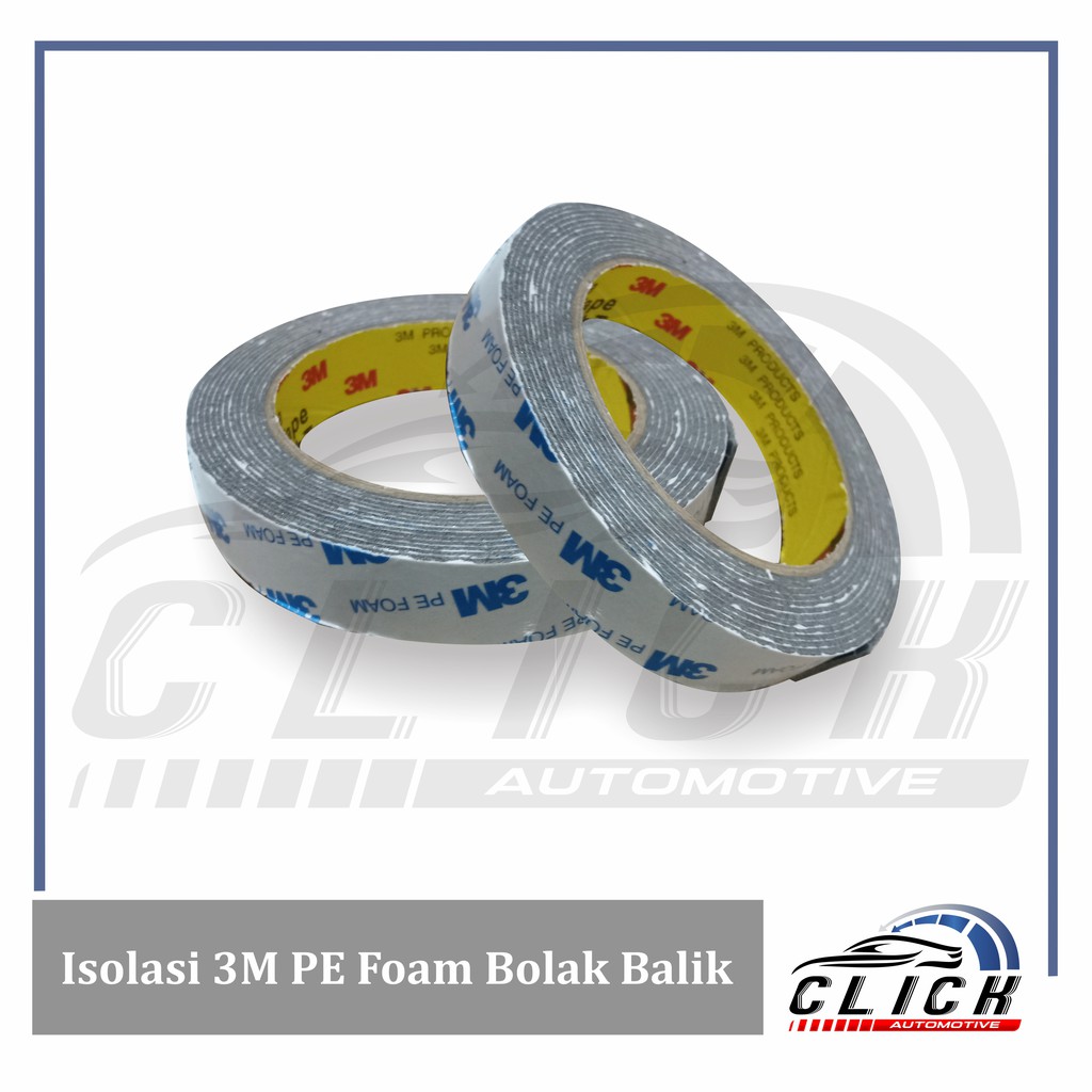 Jual Double Tape 3m Pe Foam Solasi BB Busa 20mm X 4 5 M Isolasi