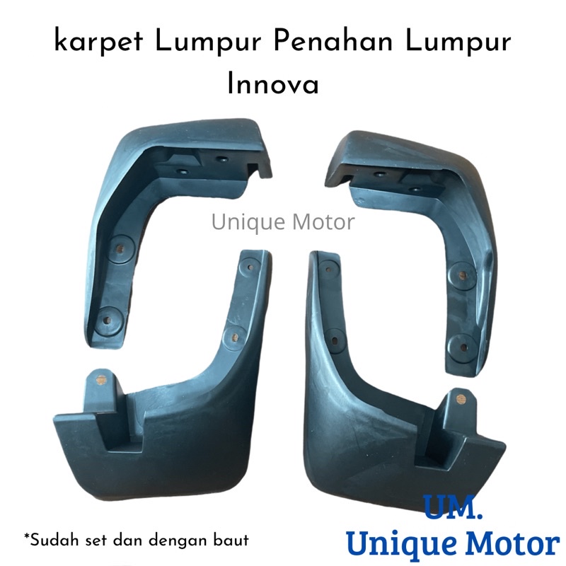 Jual Mudguard Atau Karpet Penahan Lumpur Innova Original Shopee Indonesia