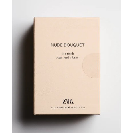 Jual Edp Zara Nude Bouquet Cashmere Rose Ml Original Shopee Indonesia