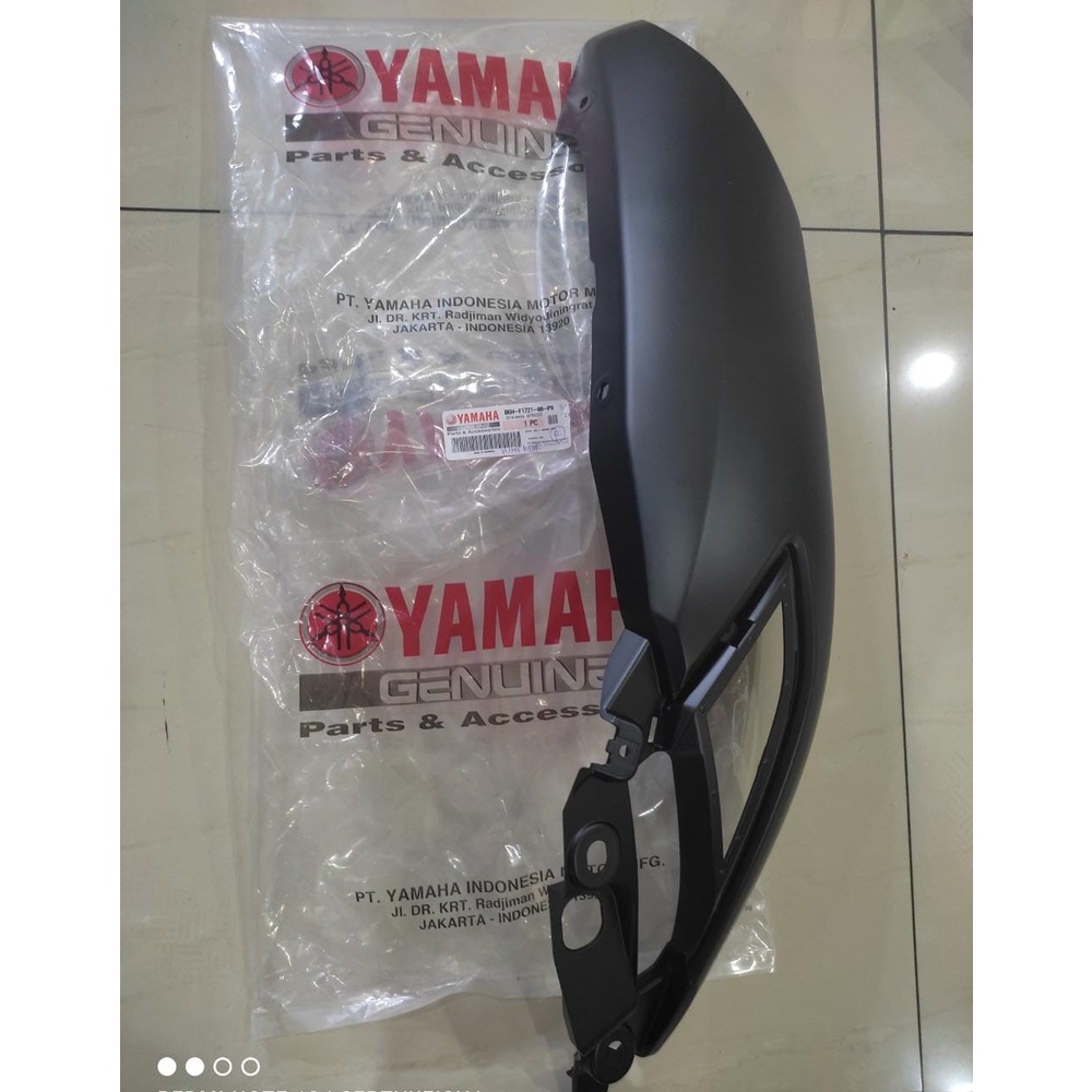 Jual COVER BODY BELAKANG YAMAHA NEW NMAX 2020 2022 ORIGINAL SEBELAH