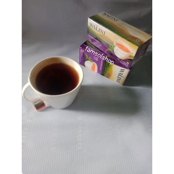 Jual Teh Celup Walini Rasa Blackcurrant Shopee Indonesia