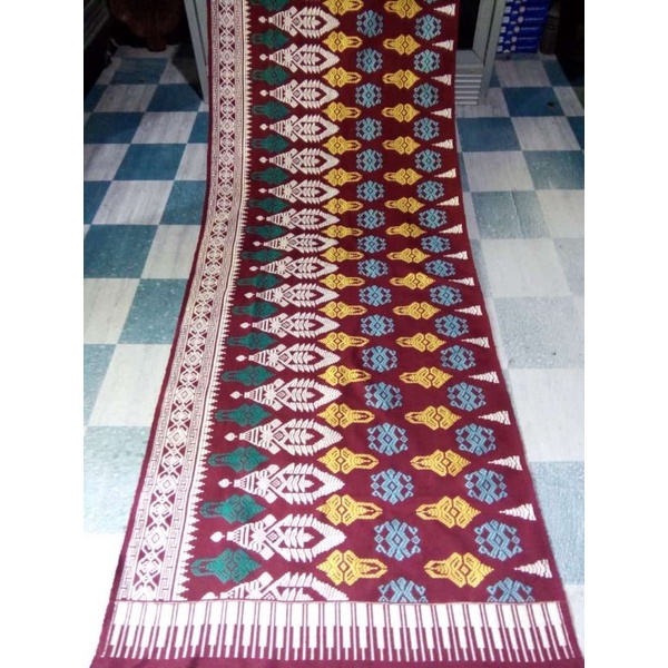 Jual KAIN TENUN SONGKET ASLI LOMBOK Shopee Indonesia