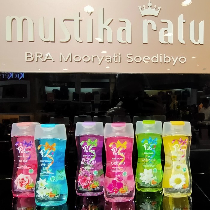 Jual Parfum Mustika Puteri Body Splash Ml Shopee Indonesia