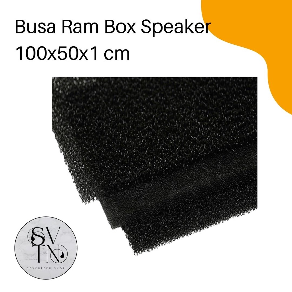 Jual Busa Ram Box Speaker X X Cm Shopee Indonesia