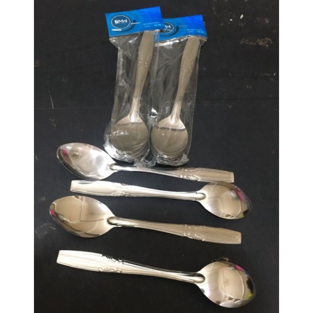 Jual Sendok Garpu Makan Stainless Steel Isi 12 Pcs Shopee Indonesia