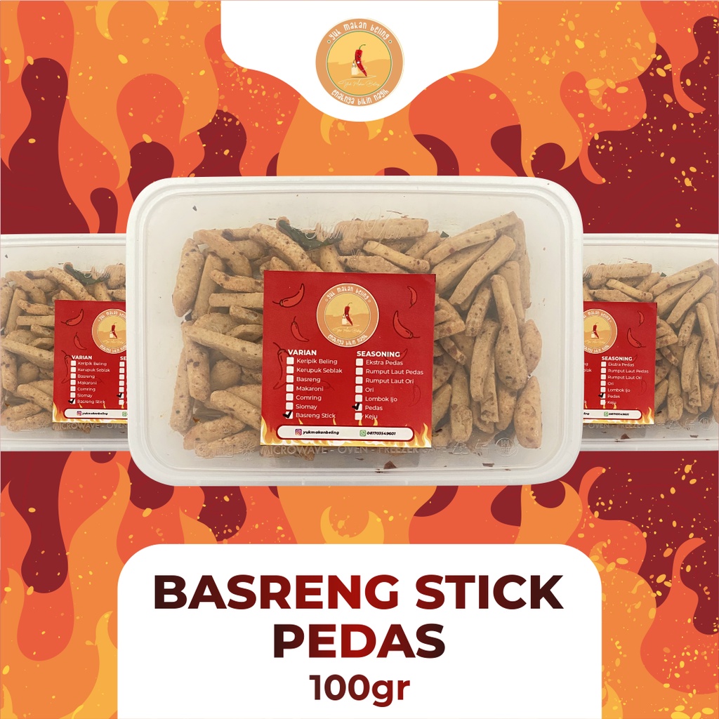 Jual Basreng Stick Baseng Viral Daun Jeruk Gr Shopee Indonesia