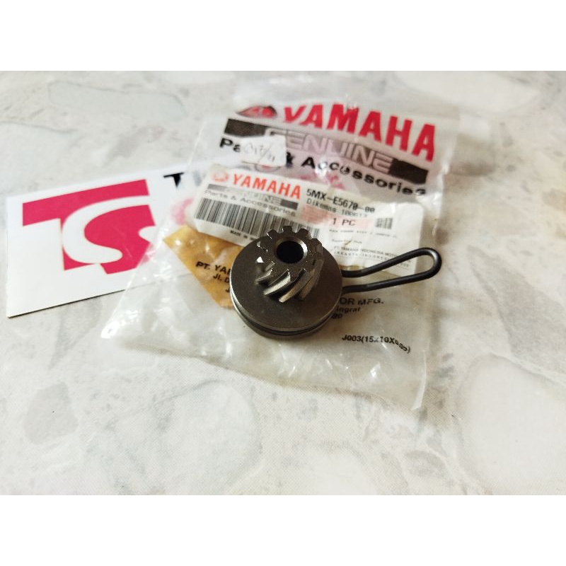 Jual Gear Gigi Pinion Kick Starter Selah Yamaha Nouvo 5MX Original