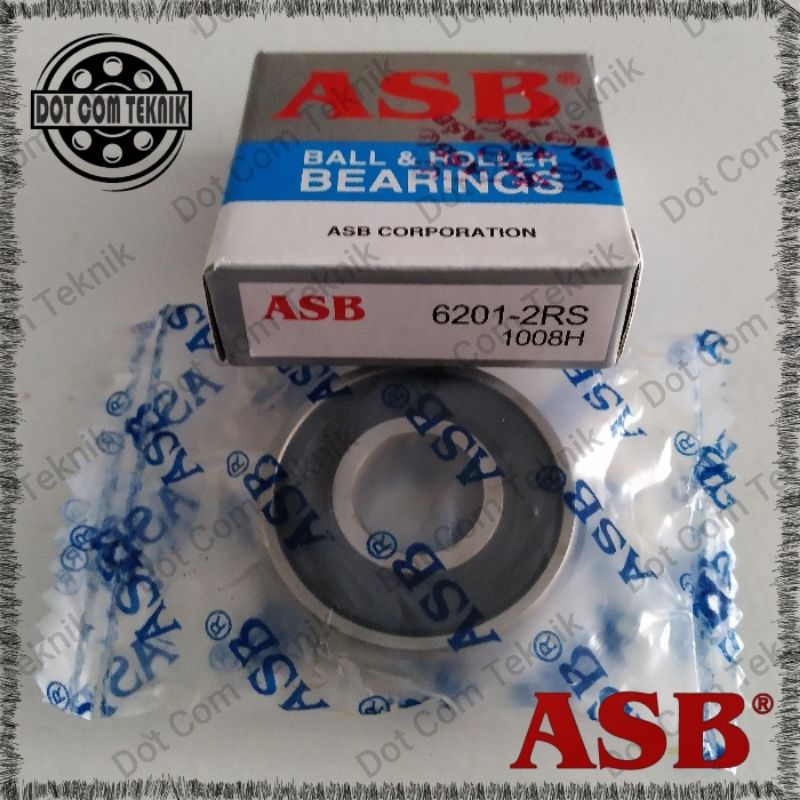 Jual BEARING LAHER 6201 2RS ASB 12MMx32MMx10MM Shopee Indonesia