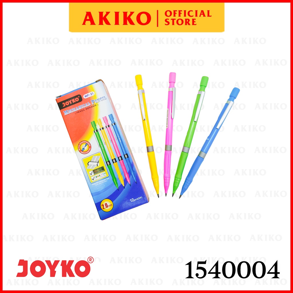 Jual Mechanical Pencil Joyko MP 21 2 0mm Pensil Mekanik Shopee