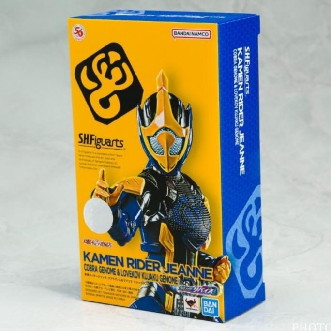 Jual Shf Kamen Rider Jeanne Cobra Lovekov Cobra Kujaku Genome Not