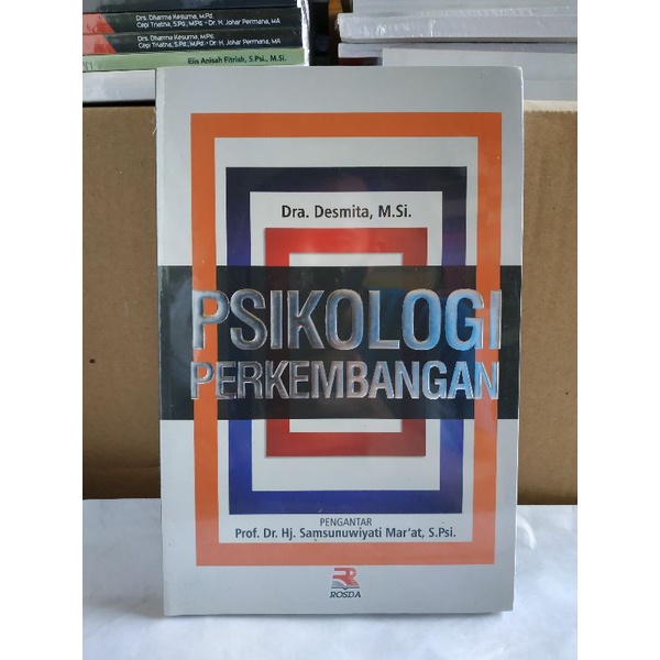 Jual Original Buku Psikologi Perkembangan Lengkap Edisi Revisi