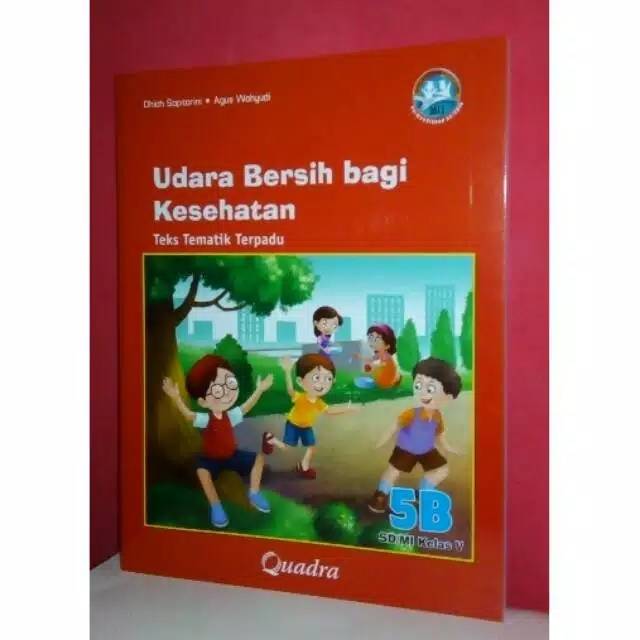 Jual Buku Teks Tematik Sd Kelas Tema Udara Bersih Bagi Kesehatan