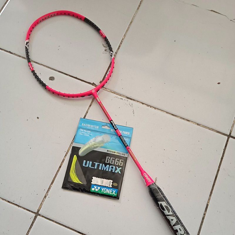 Jual Raket Badminton Hart Power Shoot Pro Pink Shopee Indonesia