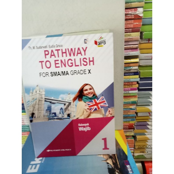 Jual Buku Bahasa Inggris Pathway To English Kelas Sma Erlangga