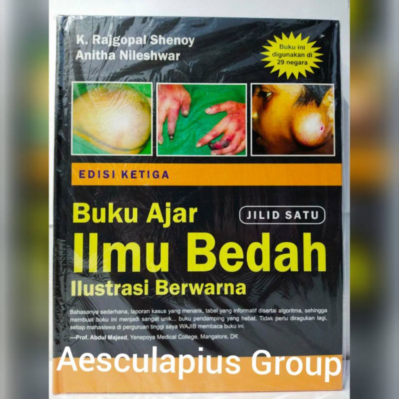 Jual Buku Ajar Ilmu Bedah Ilustrasi Berwarna Jilid 1 Shopee Indonesia