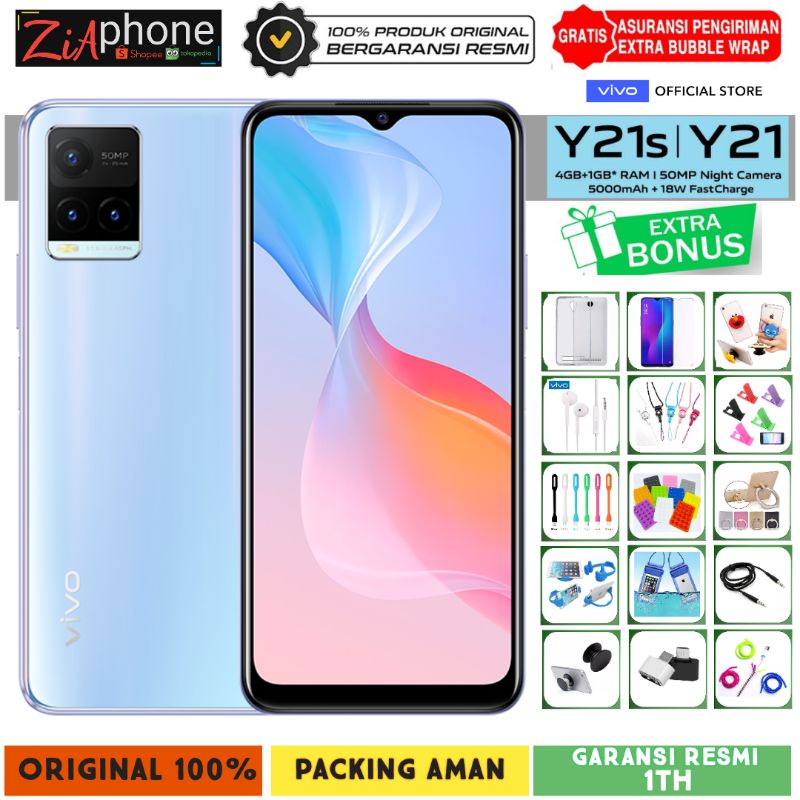 Jual Vivo Y S Gb Garansi Resmi Vivo Shopee Indonesia