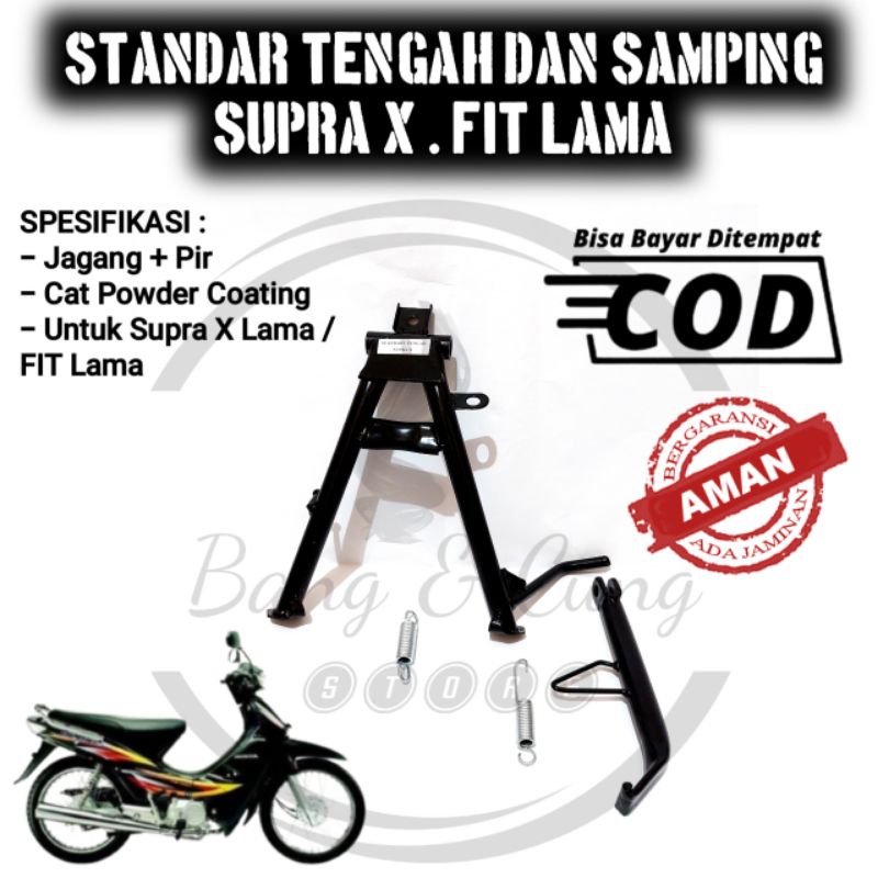 Jual Standar Standart Jagang Jagrak 2 Dua Tengah Set Standar Samping