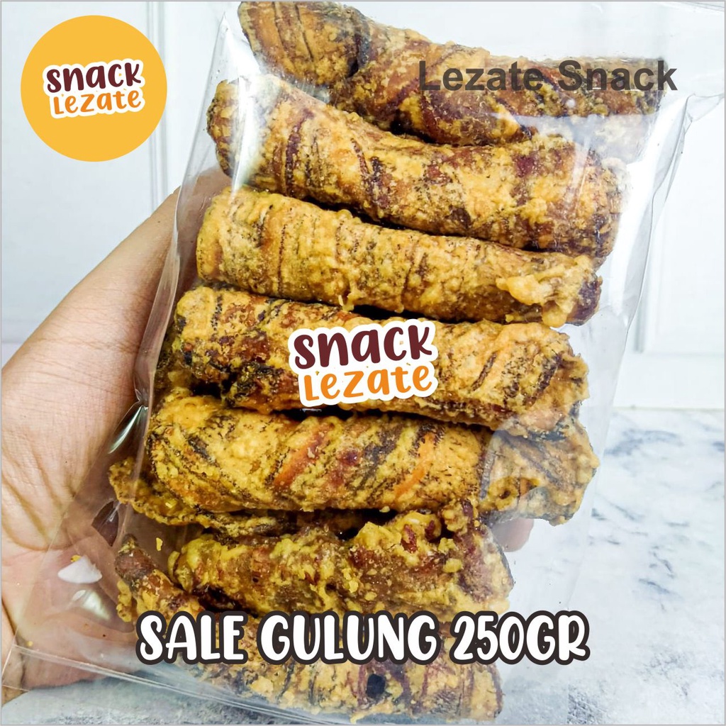 Jual Sale Pisang Gulung Kering Gr Murah Kripik Sale Pisang Kebumen