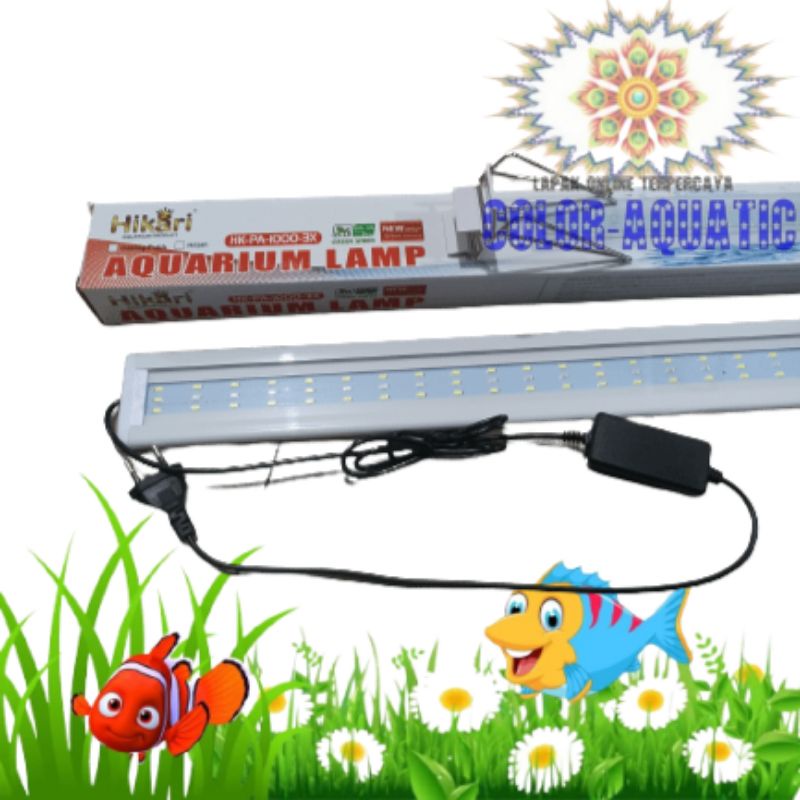 Jual Lampu Led Hikari Pa X Ganti Warna Lampu Gantung Aquarium