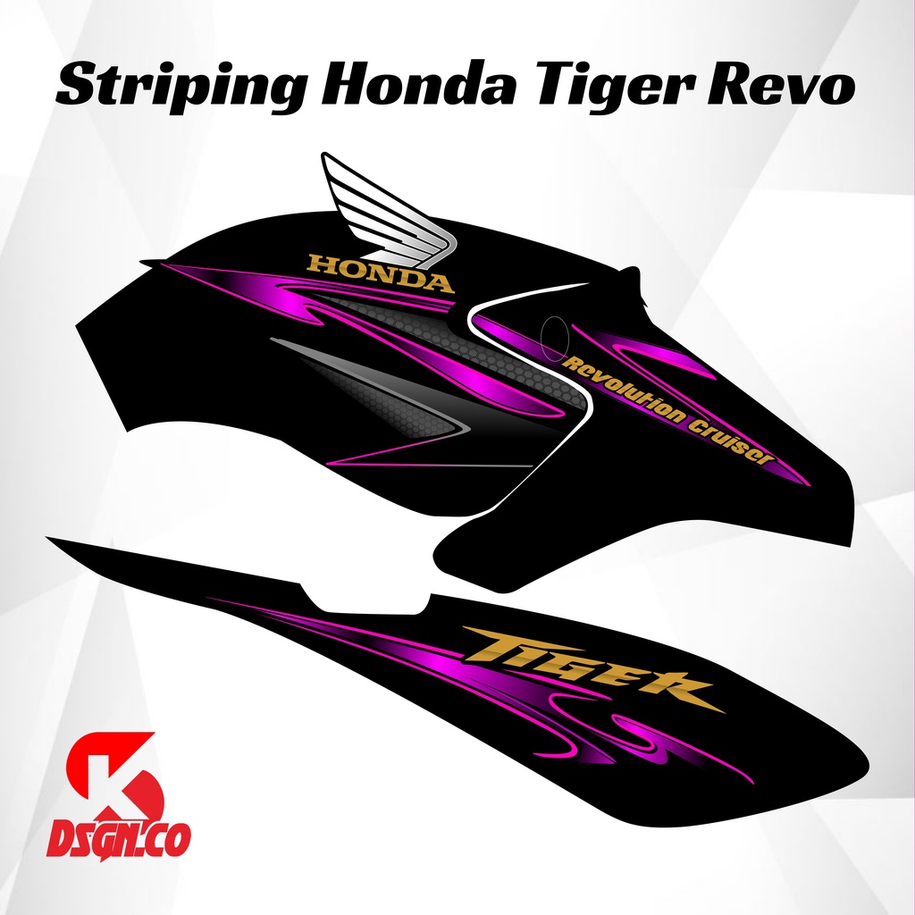 Jual Striping Honda Tiger Revo Variasi Shopee Indonesia