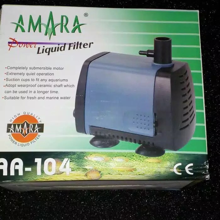 Jual Submersible Pump Pompa Air Amara AA 104 Hidroponik Aquarium