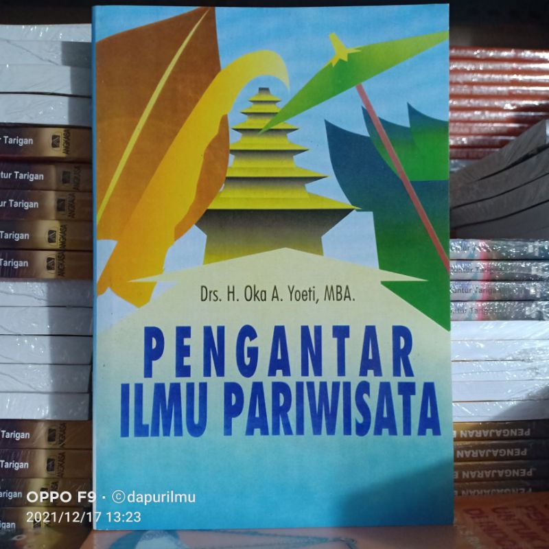 Jual Buku Original Pengantar Ilmu Pariwisata Pengantar Ilmu