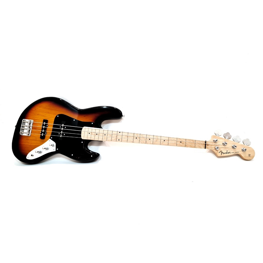 Jual Bass Elektrik Merk Fender Model Jazz Bass Senar Warna Sunburst