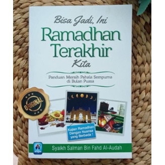 Jual Buku Bisa Jadi Ini Ramadhan Terakhir Kita Shopee Indonesia