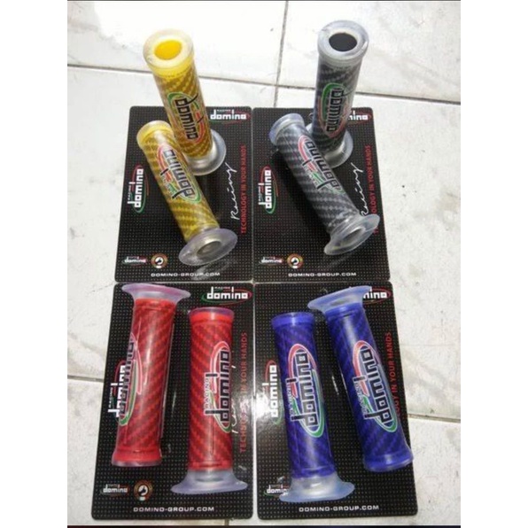 Jual Hand Grip Grib Carbon Universal Semua Motor Shopee Indonesia