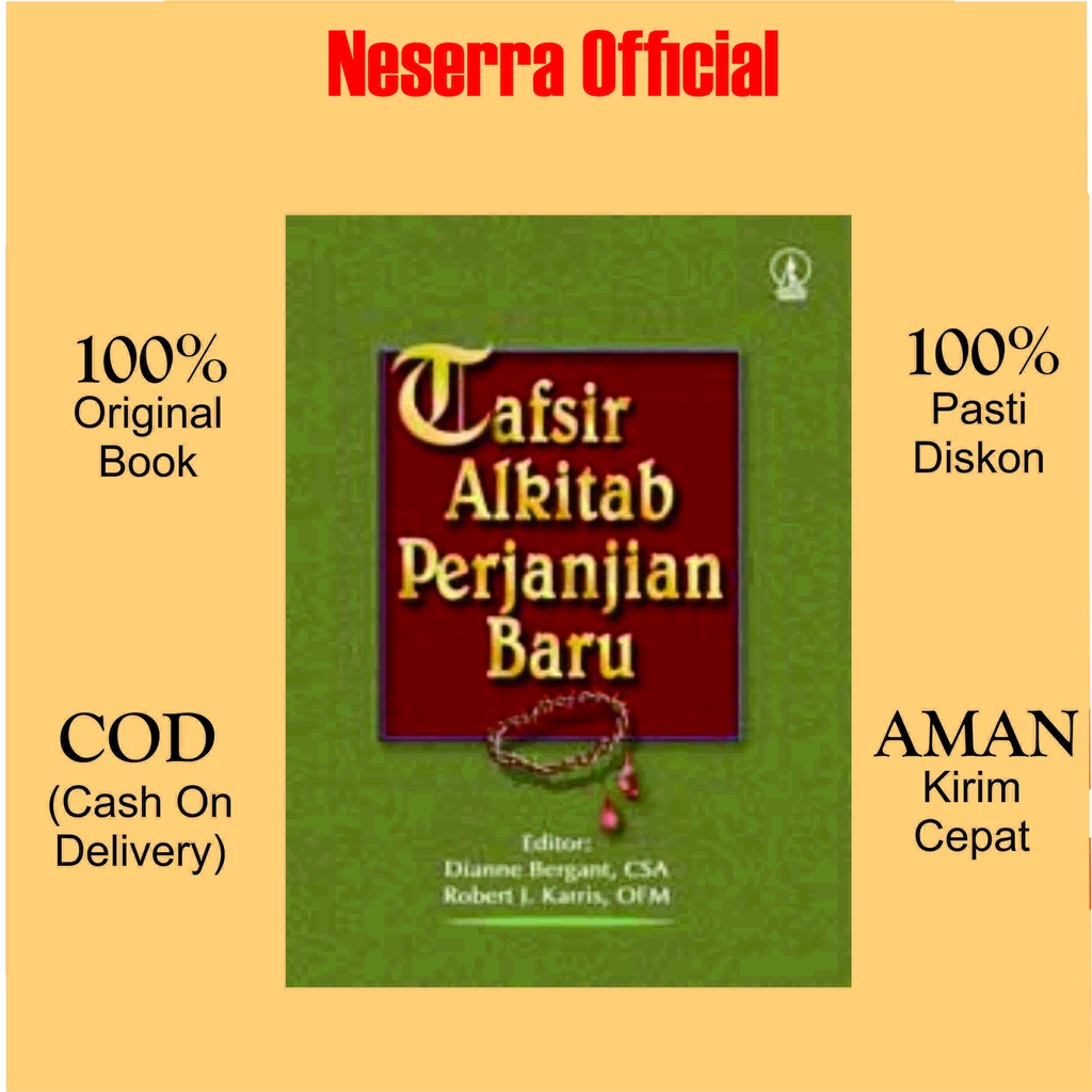 Jual Tafsir Alkitab Perjanjian Baru Kanisius Shopee Indonesia