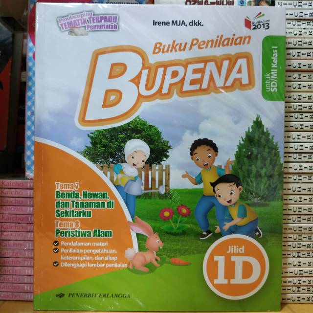 Jual Buku Penilaian Bupena Untuk Sd Kelas Jilid D Shopee Indonesia