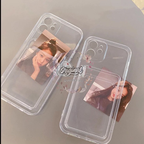 Jual Case Casing Softcase Clear Airbag Bening Slot Kartu Photo Card